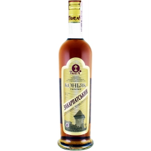 Коньяк Закарпатський 0,5 л