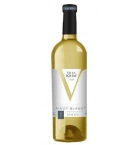 Вино  Villa Krim біле 0,75 л
