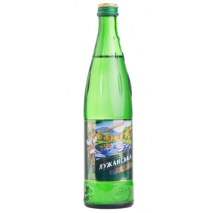 Мінеральна вода Лужанська 0,5 л