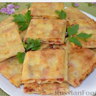 Лаваш з бринзою (2 шт)