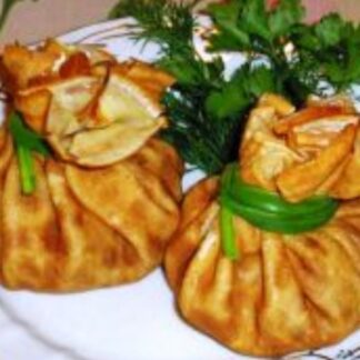 Млинці з грибами (2 шт)