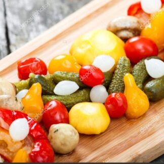 Овочі  квашені (150 гр)