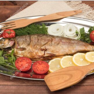 Форель у фользі (100 гр)