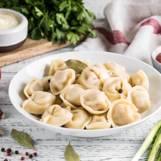 Домашні пельмені (200 гр)