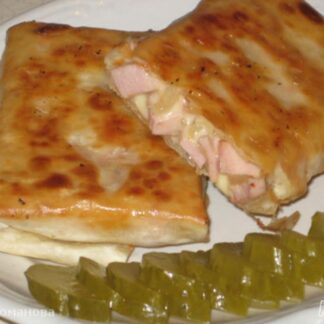 Лаваш з м'ясом