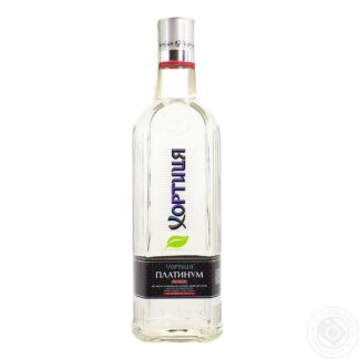 Горілка Хортиця Платинум 0,5 л