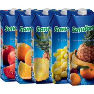 Сік Sandora в асортименті за 0,3 мл