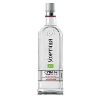 Горілка Хортиця Срібна 0,5 л