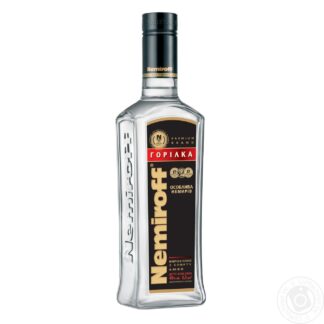 Горілка Nemiroff 0,5 л