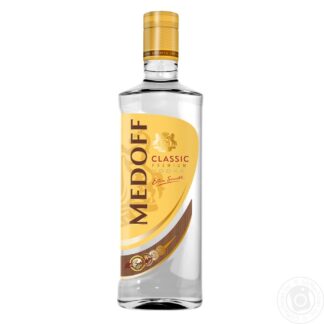 Горілка Medoff  classic 0,5 л